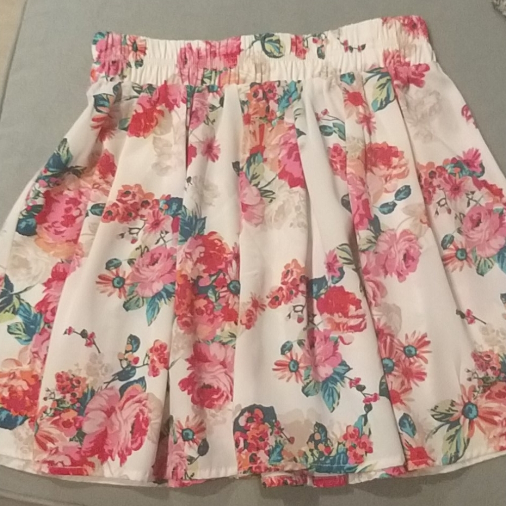 flower's skirt